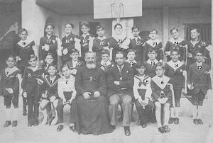 PATRONAGE ORAN DE LA JUS SAINT LOUIS 1935